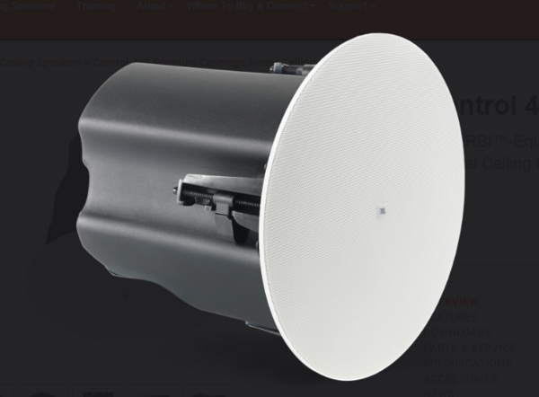 5.25 IN PREMIUM CEILING SPKR